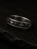 Nocturne Cross Ring