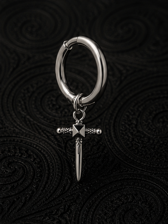 Dagger Drop Earring