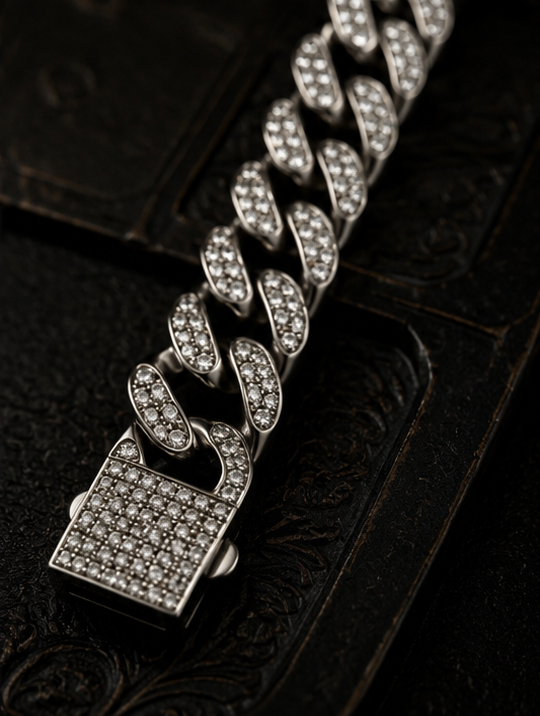 Obsidian Lock Chainlet