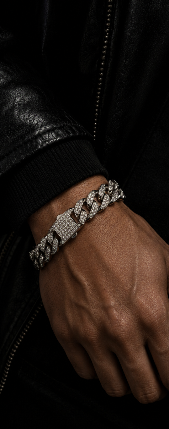 Obsidian Lock Chainlet