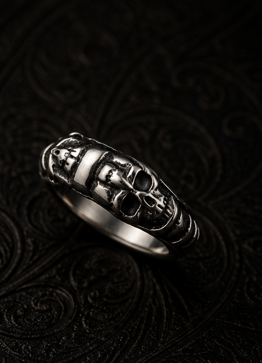 Phantom Skull Ring