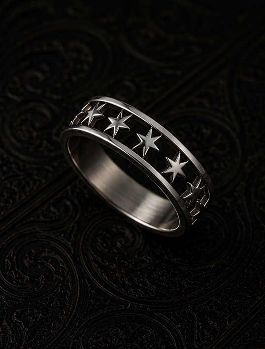 Celestial Eclipse Ring