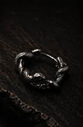 Serpent Noir Earring