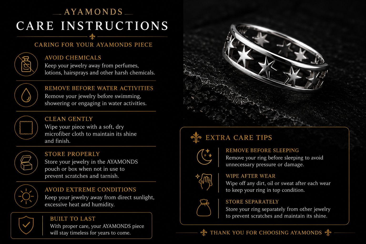 Celestial Eclipse Ring