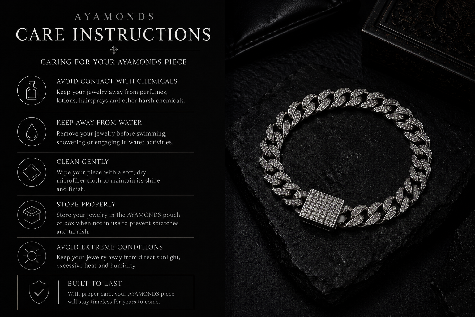 Obsidian Lock Chainlet