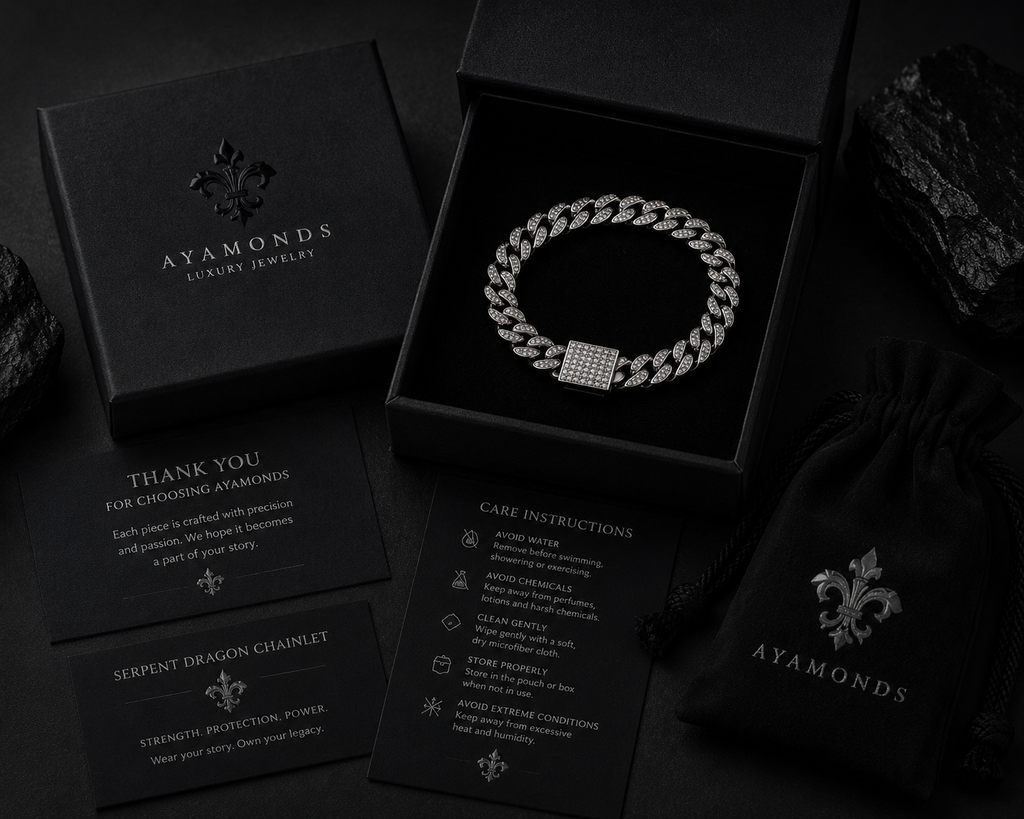 Obsidian Lock Chainlet